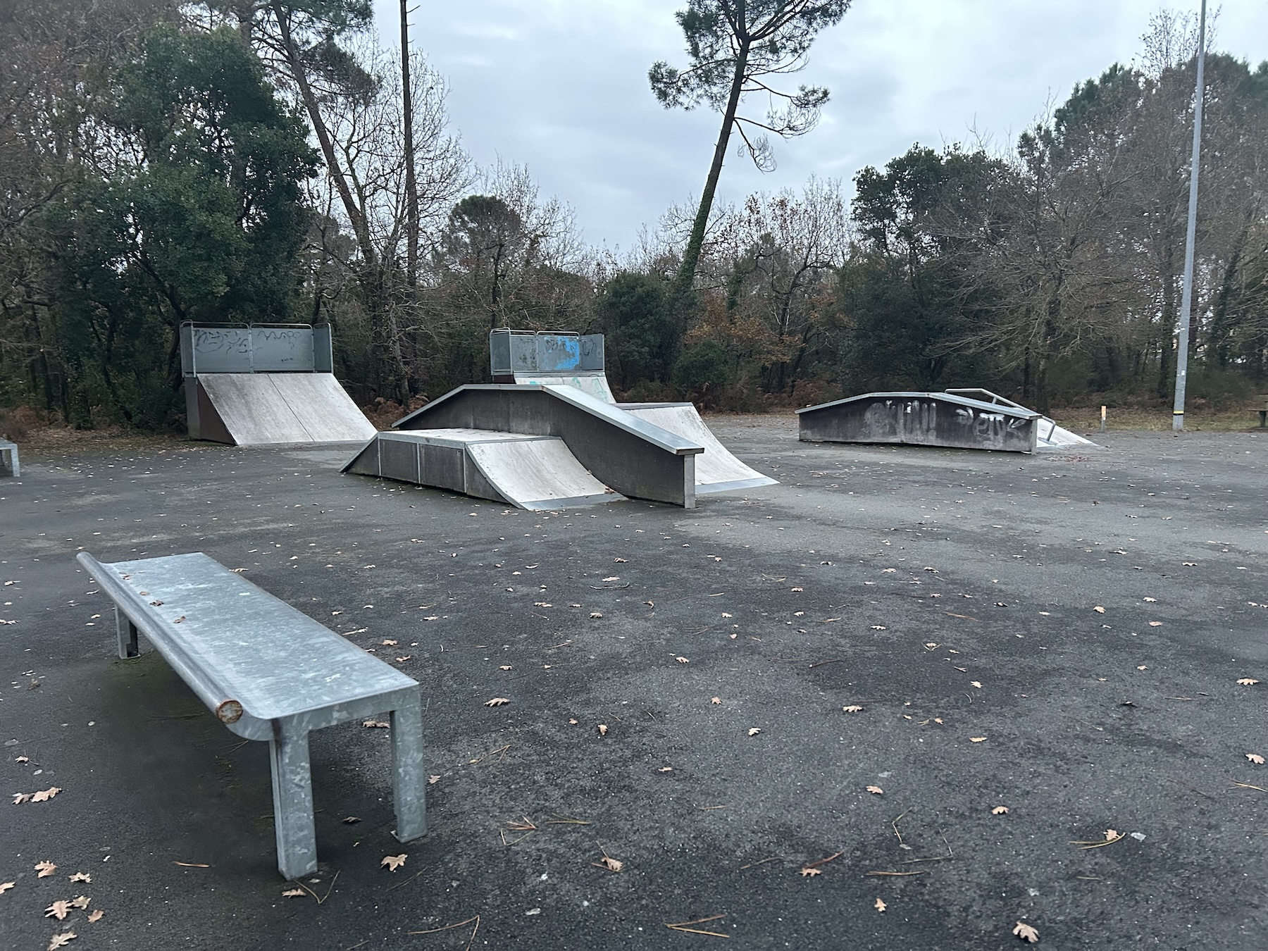 Le Teich skatepark